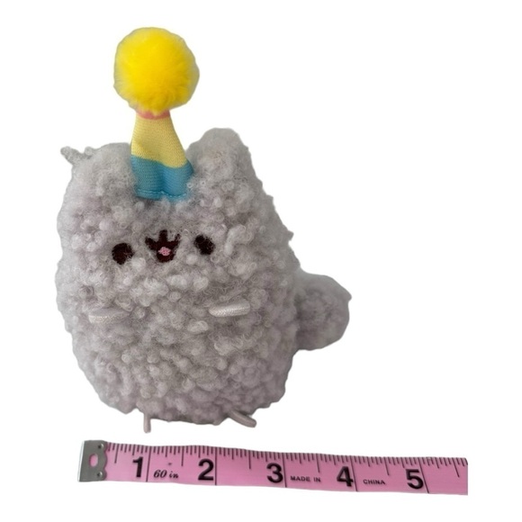 GUND Pusheen And Stormy Plush Happy Birthday Set - Picture 11 of 12